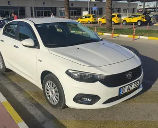 Автопрокат Fiat Egea в аэропорту Анталии, Турция ✓ №4225. ✓ Механика КП ✓ Отзывов: 2.