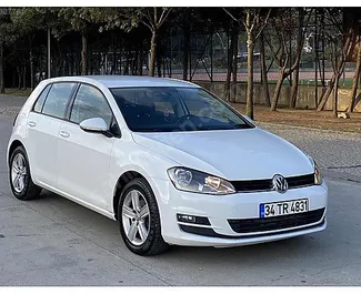 Автопрокат Volkswagen Golf 7 в Стамбуле, Турция ✓ №7510. ✓ Механика КП ✓ Отзывов: 0.