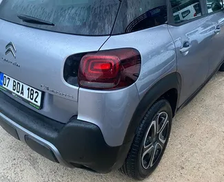 Прокат машины Citroen C3 Aircross №6561 (Автомат) в аэропорту Анталии, с двигателем 1,5л. Дизель ➤ Напрямую от Рамазан в Турции.