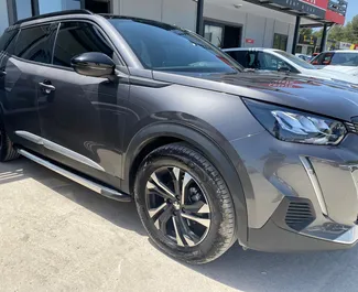 Прокат машины Peugeot 2008 №6554 (Автомат) в аэропорту Анталии, с двигателем 1,5л. Дизель ➤ Напрямую от Рамазан в Турции.