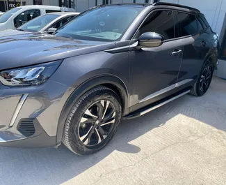 Автопрокат Peugeot 2008 в аэропорту Анталии, Турция ✓ №6554. ✓ Автомат КП ✓ Отзывов: 0.