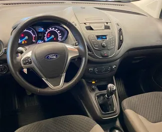 Ford Courier – автомобиль категории Эконом, Комфорт напрокат в Турции ✓ Без депозита ✓ Страхование: ОСАГО, Супер КАСКО, От угона, Молодой.