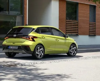 Hyundai i20 2021 – прокат от собственников в Стамбуле (Турция).