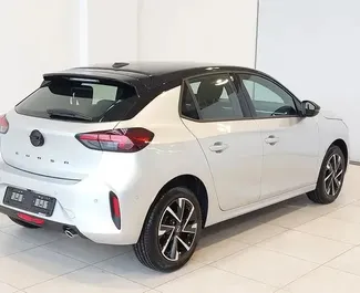 Opel Corsa – автомобиль категории Эконом, Комфорт напрокат в Турции ✓ Без депозита ✓ Страхование: ОСАГО, Супер КАСКО, От угона, Молодой.