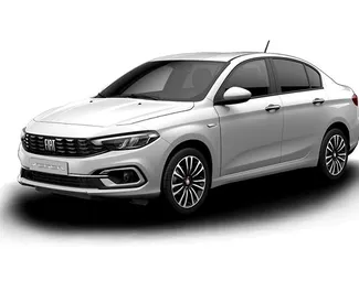 Арендуйте Fiat Egea 2022 в Турции. Топливо: Бензин. Мощность: 90 л.с. ➤ Стоимость от 20 USD в сутки.