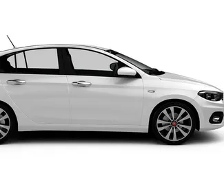 Прокат машины Fiat Egea Multijet №3176 (Автомат) в Стамбуле, с двигателем 1,4л. Бензин ➤ Напрямую от Мустафа в Турции.