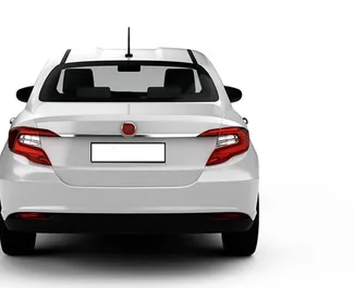 Fiat Egea 2022 для аренды в Стамбуле. Лимит пробега не ограничен.