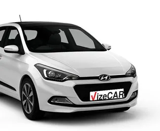 Hyundai i20 2021 для аренды в Стамбуле. Лимит пробега не ограничен.