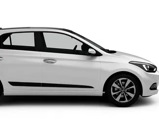 Прокат машины Hyundai i20 №3174 (Автомат) в Стамбуле, с двигателем 1,2л. Бензин ➤ Напрямую от Мустафа в Турции.