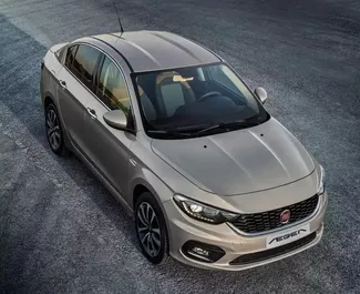 Салон Fiat Egea для аренды в Турции. Отличный 5-местный автомобиль. ✓ Коробка Механика.