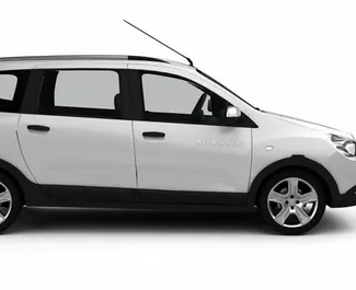 Арендуйте Dacia Lodgy 2021 в Турции. Топливо: Дизель. Мощность: 109 л.с. ➤ Стоимость от 26 USD в сутки.