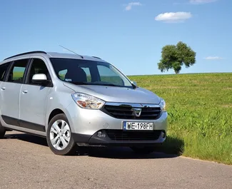 Прокат машины Dacia Lodgy №3184 (Механика) в Стамбуле, с двигателем 1,6л. Дизель ➤ Напрямую от Мустафа в Турции.
