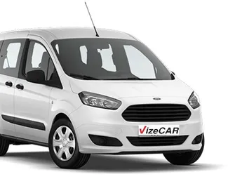 Прокат машины Ford Courier №3183 (Механика) в Стамбуле, с двигателем 1,6л. Дизель ➤ Напрямую от Мустафа в Турции.