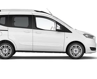 Арендуйте Ford Courier 2022 в Турции. Топливо: Дизель. Мощность:  л.с. ➤ Стоимость от 24 USD в сутки.